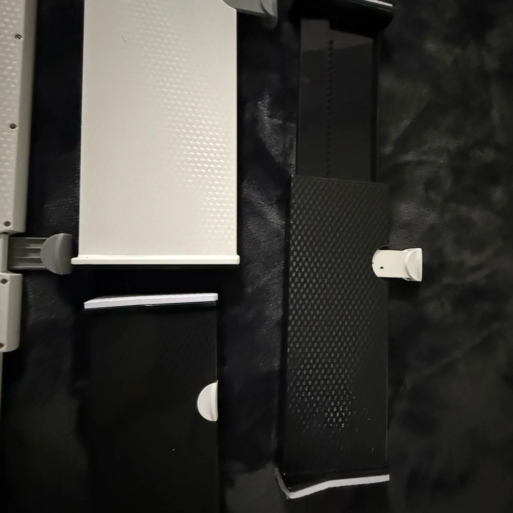 Drawers dividers . These are essential to maintain and keep separate your items